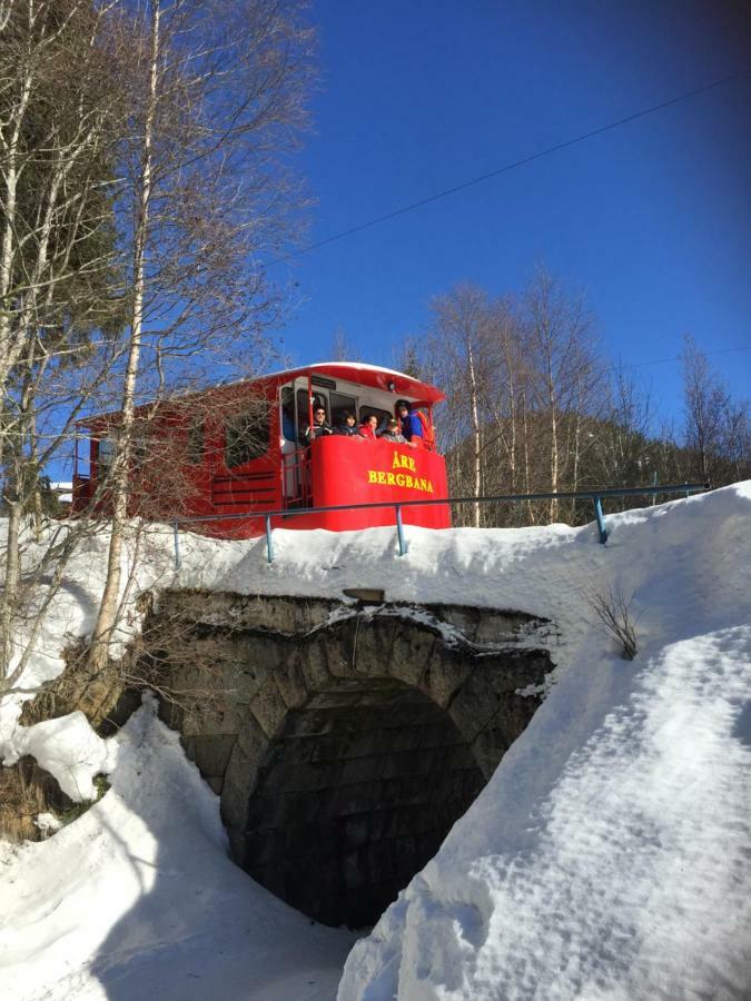 Åre Villa Edvinsvaeg 8 מראה חיצוני תמונה
